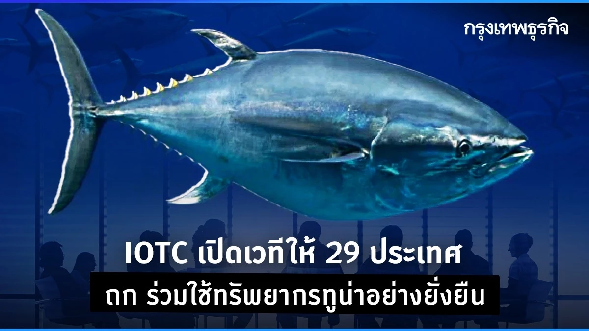 IOTC 为 29 个国家开设了一个论坛，讨论金枪鱼资源的可持续利用。