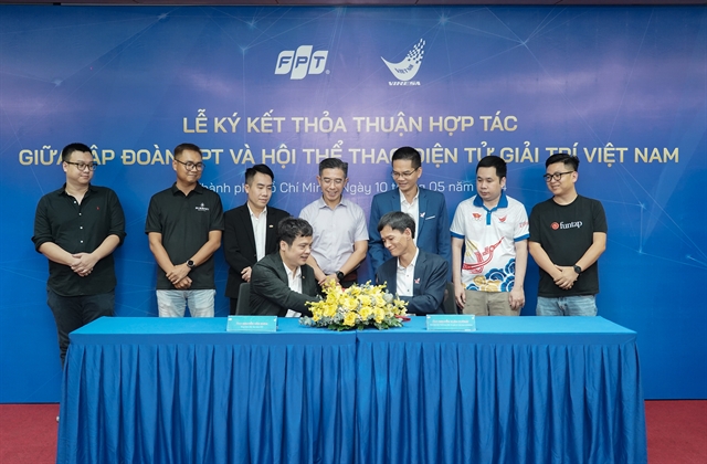VIRESA 与 FPT 合作在越南发展电子竞技和实体数字体育