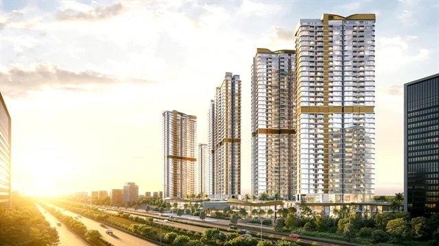 马来西亚金务大公司将在胡志明市开发新住房项目