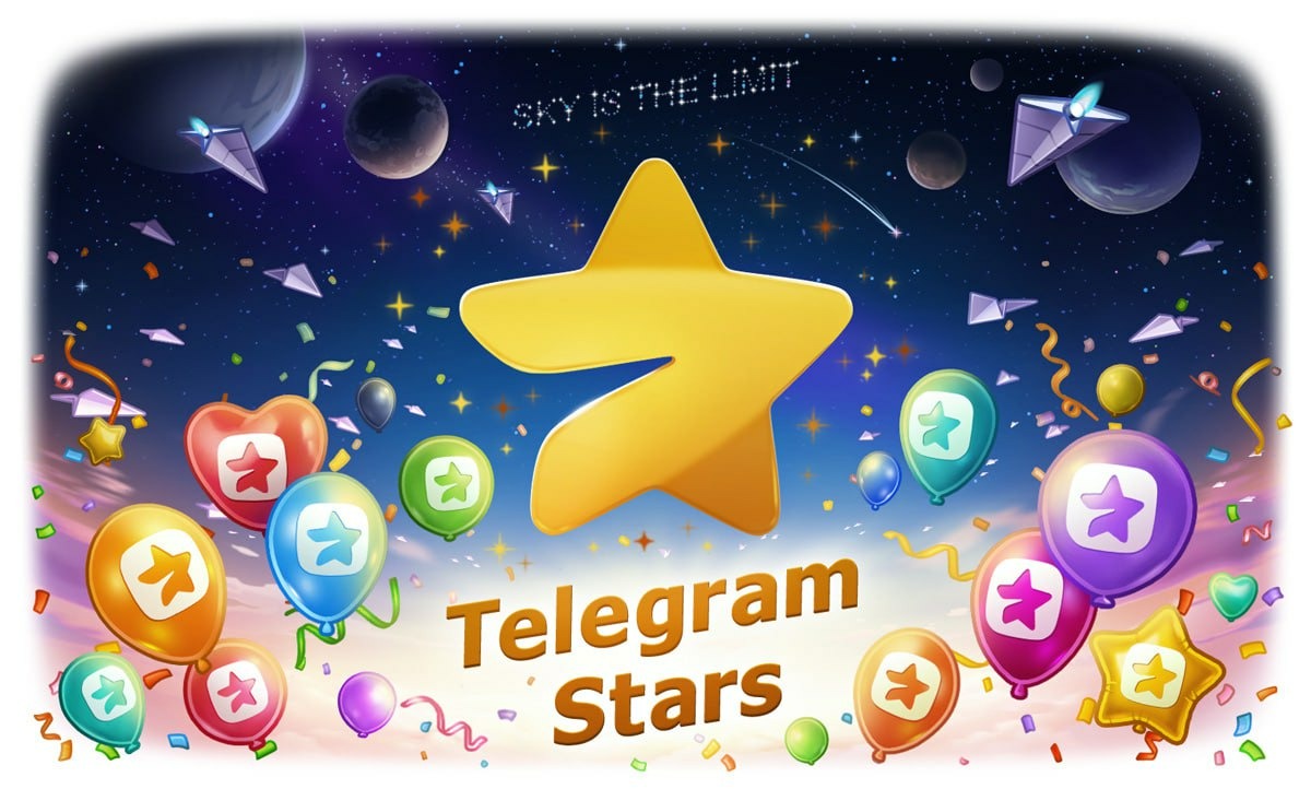 Telegram推出数字货币Stars用于内部支付